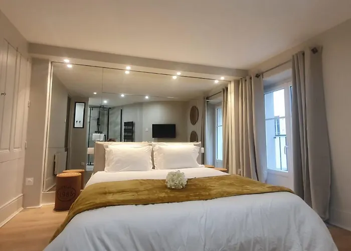 Appartement Vinicole Hypercentre, Bastille&gare 9 Min à Pied