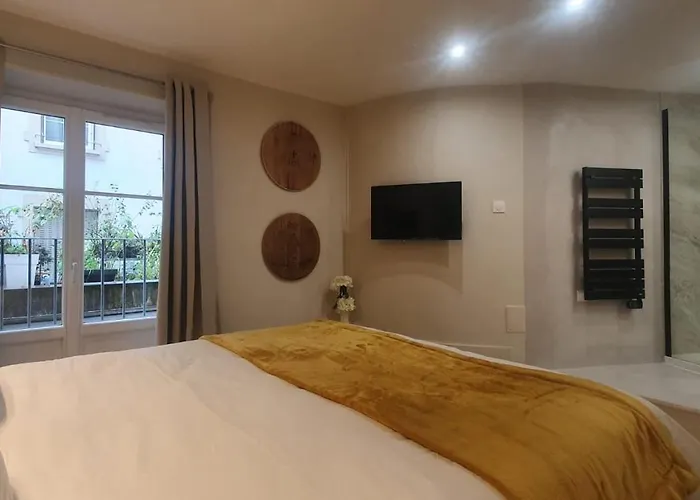 Appartement Vinicole Hypercentre, Bastille&gare 9 Min à Pied