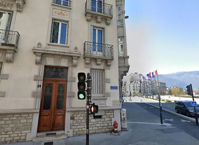 Appartement Vinicole Hypercentre, Bastille&gare 9 Min à Pied Grenoble