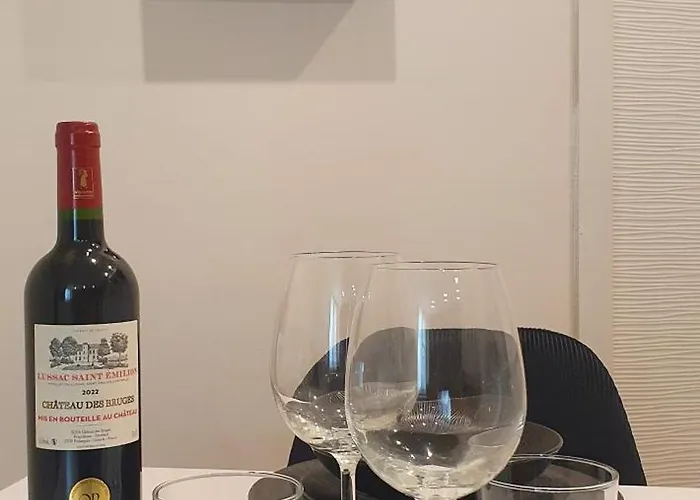 Vinicole Hypercentre, Bastille & Gare 9 Min A Pied *