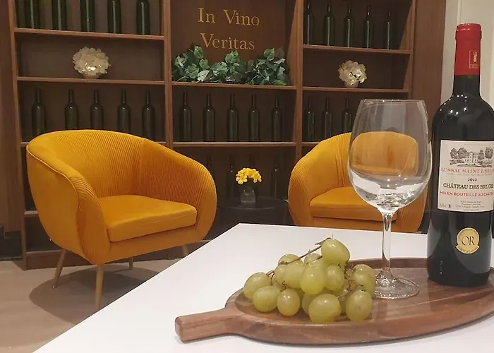 Vinicole Hypercentre, Bastille & Gare 9 Min A Pied